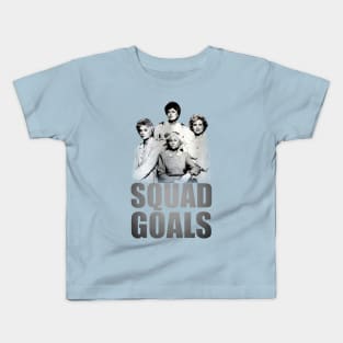 Golden Goals Kids T-Shirt